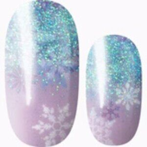 3 For 15 - LILY & FOX - WINTER TALE Holiday Nail Stickers Wraps Strips